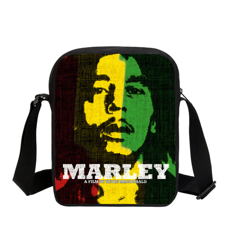 Bob Marley 3D Printed Sling Bag