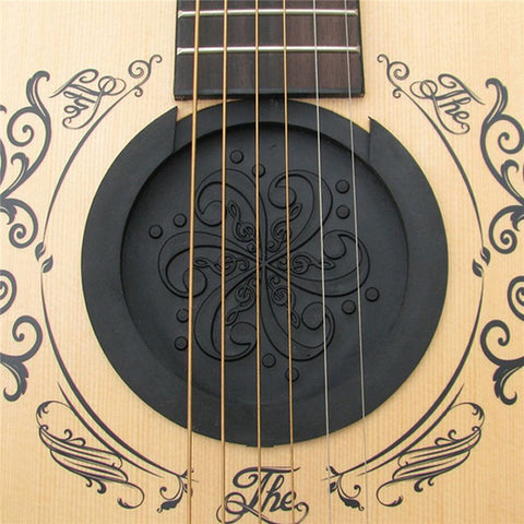 Flexible Guitar Sound Hole Cover