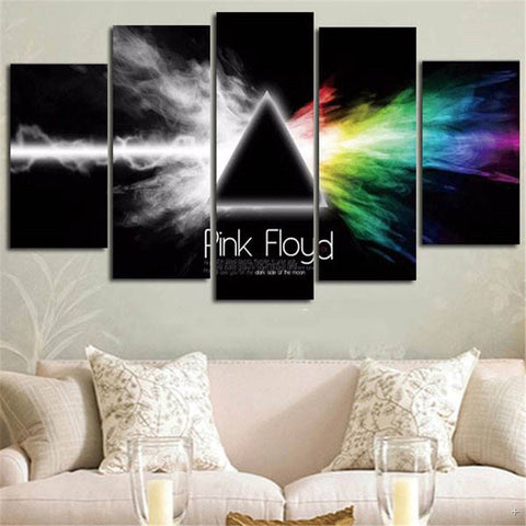 Pink Floyd 5 Wall Art Panel