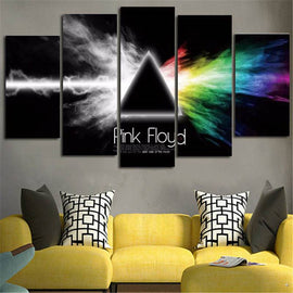 Pink Floyd 5 Wall Art Panel