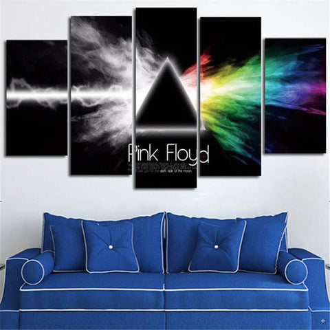 Pink Floyd 5 Wall Art Panel