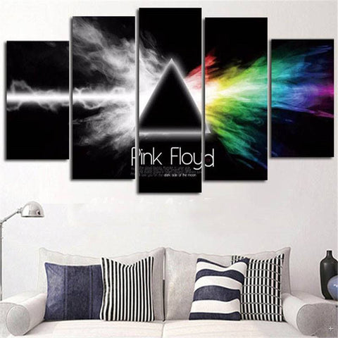 Pink Floyd 5 Wall Art Panel