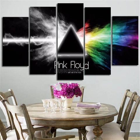 Pink Floyd 5 Wall Art Panel