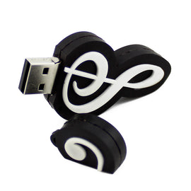 Note Shape Flash Drive