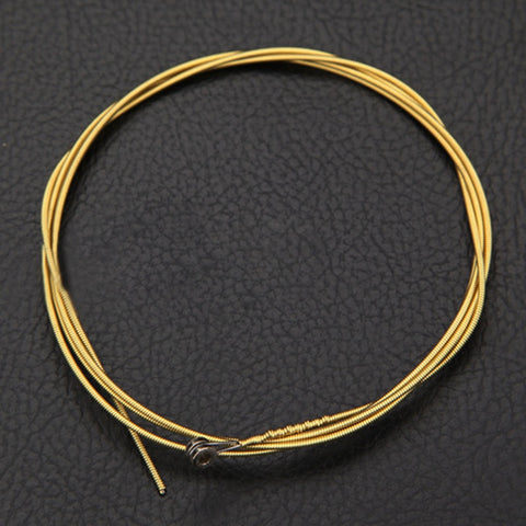 Metal Steel Acoustic Guitar Strings