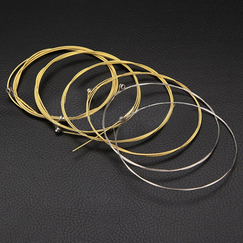 Metal Steel Acoustic Guitar Strings