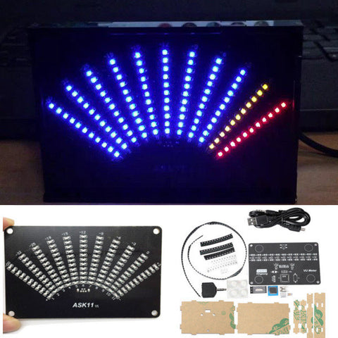 ASK11 VU Table LED Music Spectrum Display Light