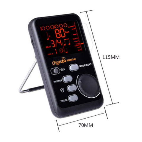 Portable Metronome Tuner