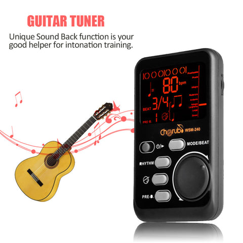 Portable Metronome Tuner