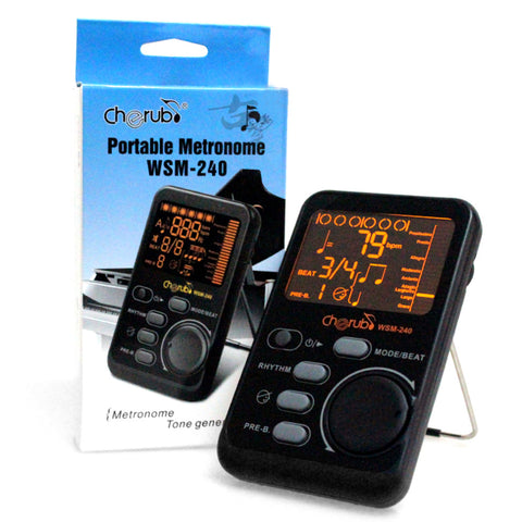 Portable Metronome Tuner