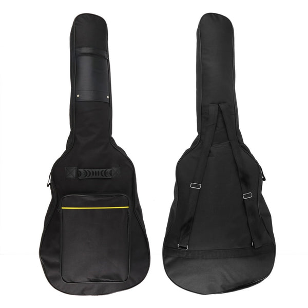 Guitar Case Bag With Double Padded Strap