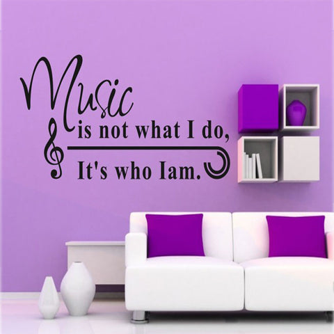 Quote Saying Vinyl Wall Art Decal