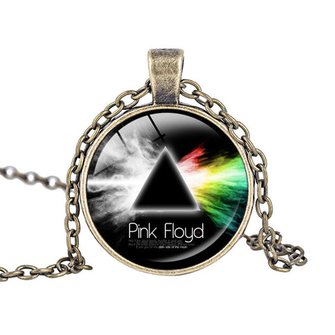 Pink Floyd Logo Pendant Necklace