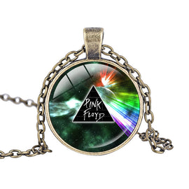 Pink Floyd Logo Pendant Necklace