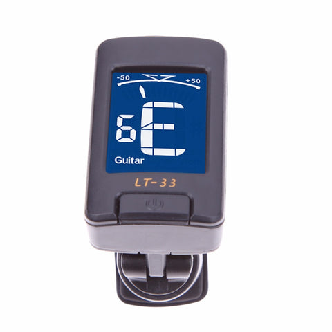 Electronic Clip-on Chromatic Guitar Tuner