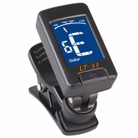 Electronic Clip-on Chromatic Guitar Tuner