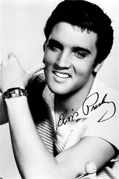 Elvis Presley Poster Wall Decor