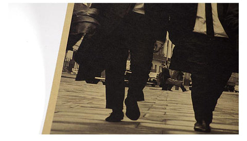 The Beatles Kraft Paper Posters