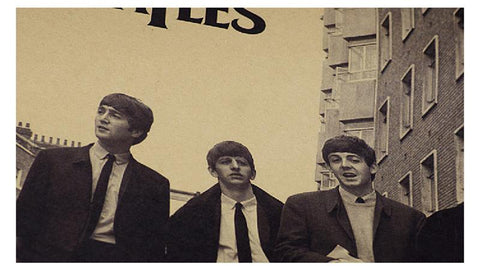 The Beatles Kraft Paper Posters