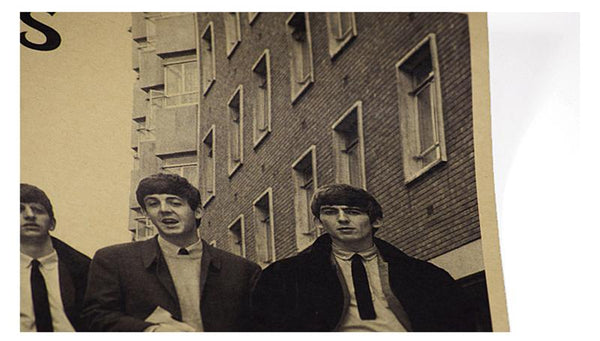 The Beatles Kraft Paper Posters