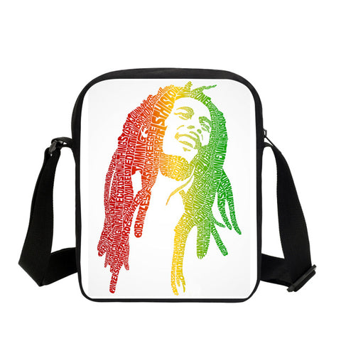 Bob Marley 3D Printed Sling Bag