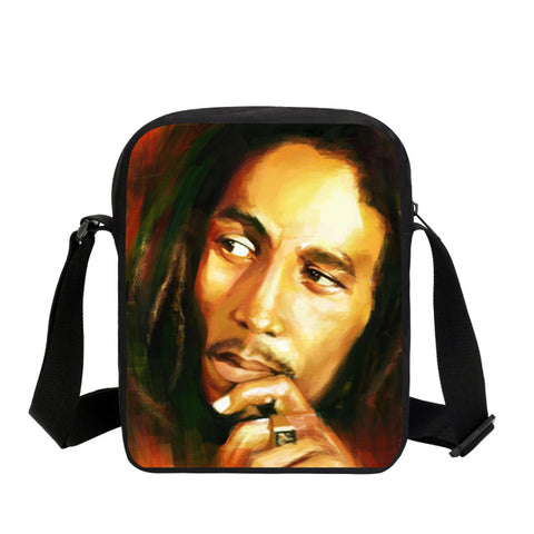 Bob Marley 3D Printed Sling Bag