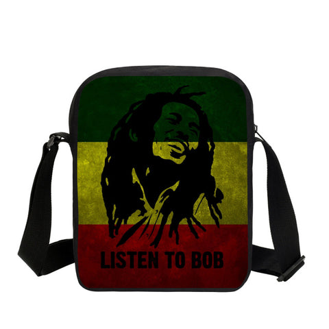 Bob Marley 3D Printed Sling Bag