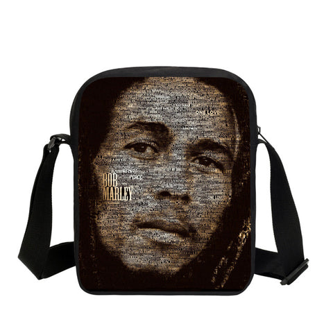 Bob Marley 3D Printed Sling Bag