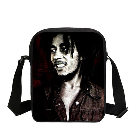 Bob Marley 3D Printed Sling Bag