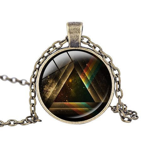 Pink Floyd Logo Pendant Necklace