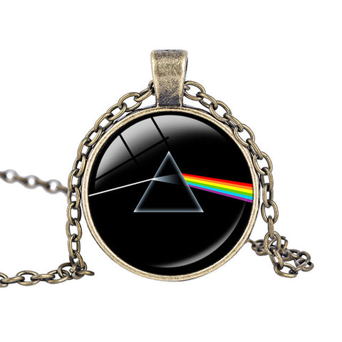 Pink Floyd Logo Pendant Necklace