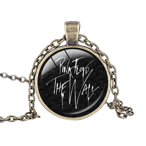 Pink Floyd Logo Pendant Necklace