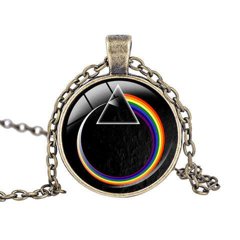 Pink Floyd Logo Pendant Necklace