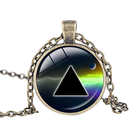 Pink Floyd Logo Pendant Necklace