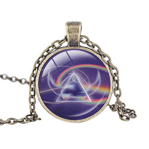 Pink Floyd Logo Pendant Necklace