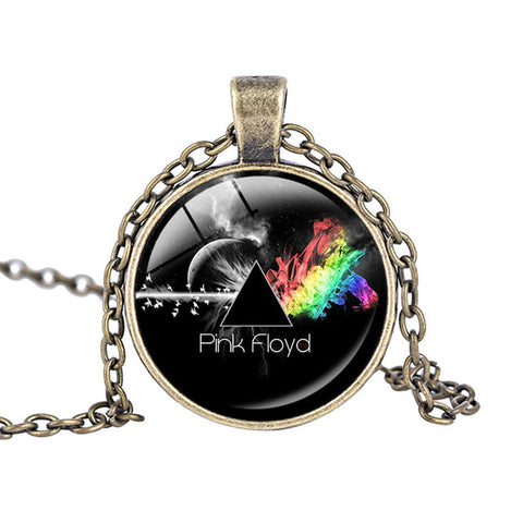 Pink Floyd Logo Pendant Necklace