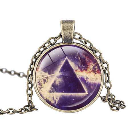 Pink Floyd Logo Pendant Necklace