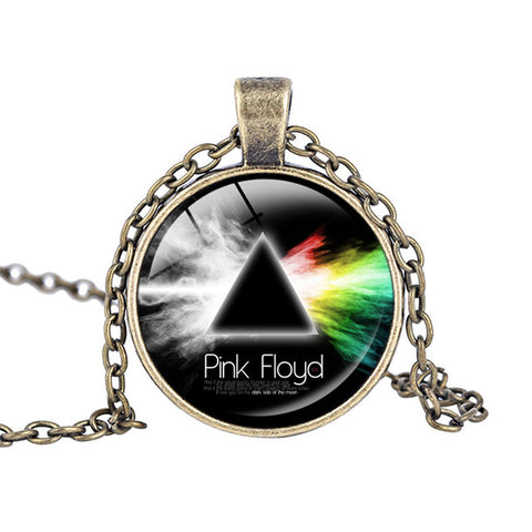 Pink Floyd Logo Pendant Necklace