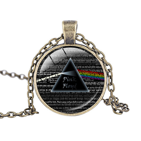 Pink Floyd Logo Pendant Necklace