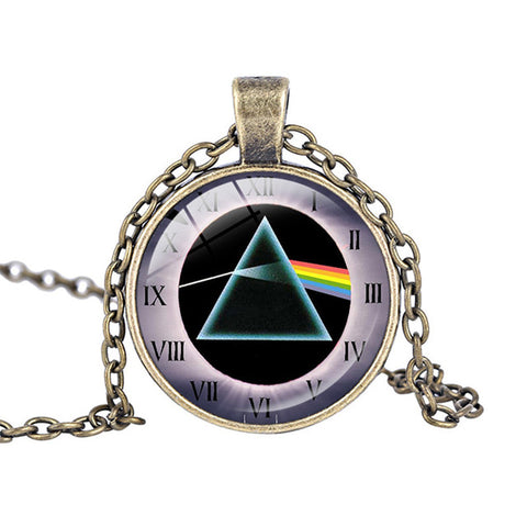 Pink Floyd Logo Pendant Necklace