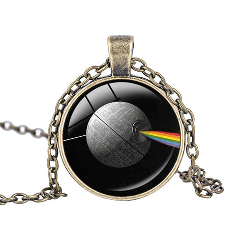 Pink Floyd Logo Pendant Necklace