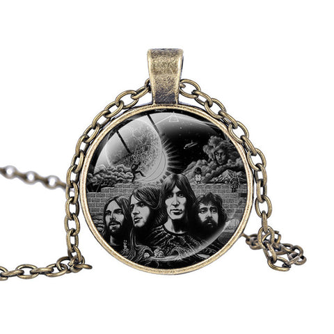 Pink Floyd Logo Pendant Necklace