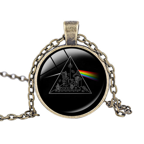 Pink Floyd Logo Pendant Necklace