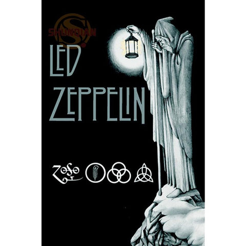 Led Zeppelin Rock Poster